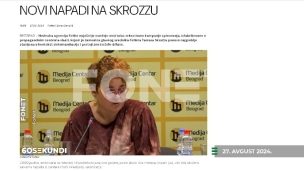 Vesti u 60 sekundi